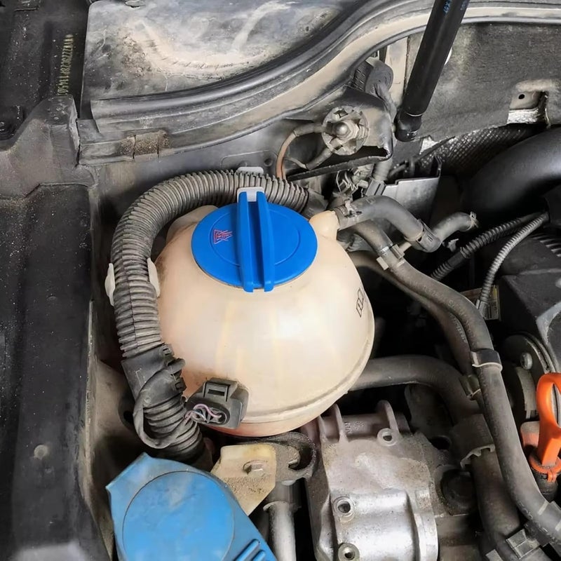 Coolant Reservoir Cap Cover for Seat for Leon 1M 1P 2000-2013 3B0121321 1J0121321B Engine Coolant Reservoir Expansion Tank Cover - Image 4