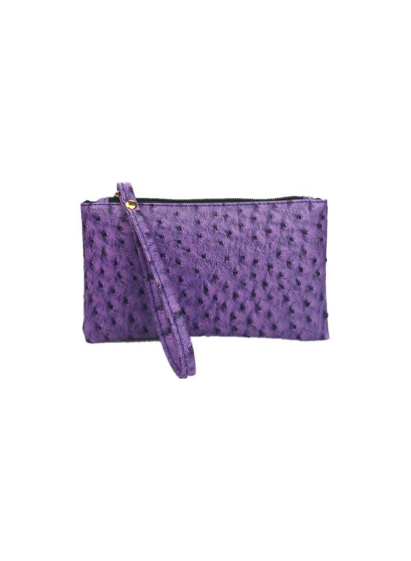 GGOOT Creative Retro Women Wallets Coin Purse Girls Phone Bag Clutch Wristlet Zippers OrganizerBlack  - Image 3