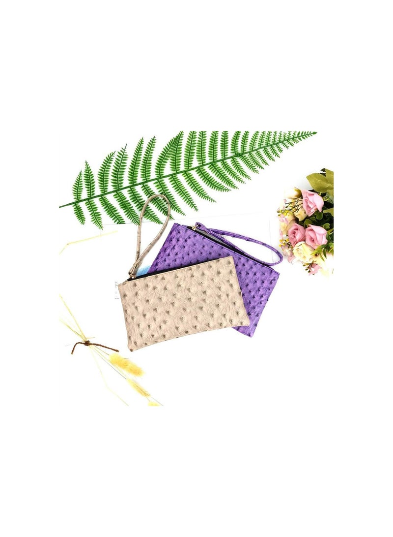 GGOOT Creative Retro Women Wallets Coin Purse Girls Phone Bag Clutch Wristlet Zippers OrganizerBlack  - Image 5
