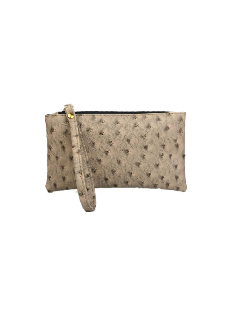 GGOOT Creative Retro Women Wallets Coin Purse Girls Phone Bag Clutch Wristlet Zippers OrganizerBlack  - Image 4