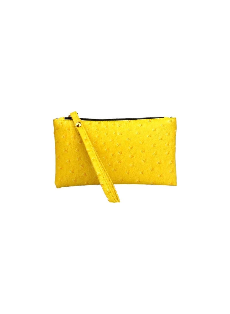 GGOOT Creative Retro Women Wallets Coin Purse Girls Phone Bag Clutch Wristlet Zippers OrganizerBlack  - Image 2