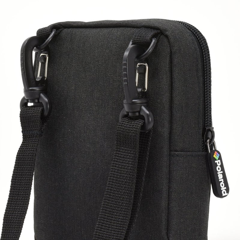 Polaroid Soft Camera Case W/Built-in Slot for Photo Paper for Polaroid POP Instant Camera - Black - Image 3