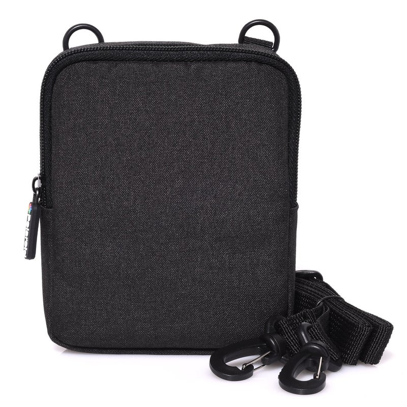 Polaroid Soft Camera Case W/Built-in Slot for Photo Paper for Polaroid POP Instant Camera - Black - Image 1