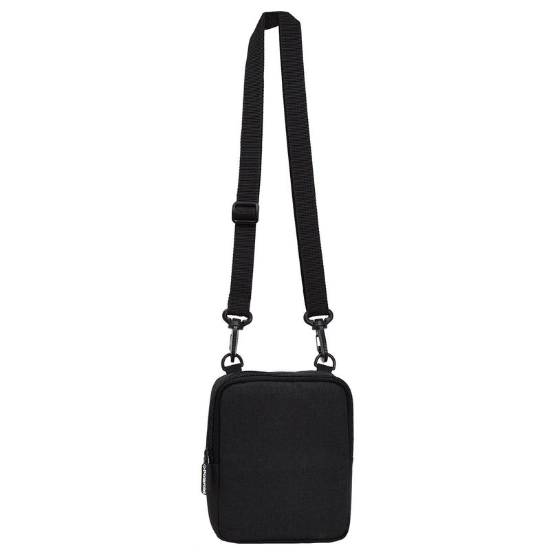 Polaroid Soft Camera Case W/Built-in Slot for Photo Paper for Polaroid POP Instant Camera - Black - Image 2
