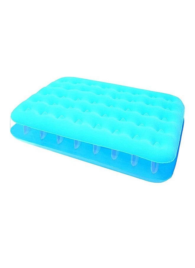 Bestway - Bestway Fashion-Flocked Air Mattress/Double 191X137X22Cm -26-67389 - Image 1