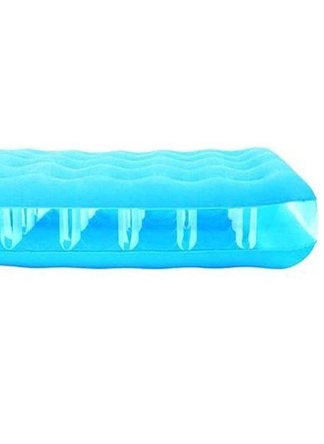 Bestway - Bestway Fashion-Flocked Air Mattress/Double 191X137X22Cm -26-67389 - Image 1