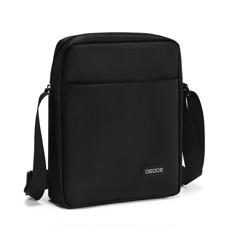 OSOCE Messenger Bag, Crossbody Bag Shoulder Bag for Men Water Resistant Man Bag Man Purse for Business Office, S - Image 1