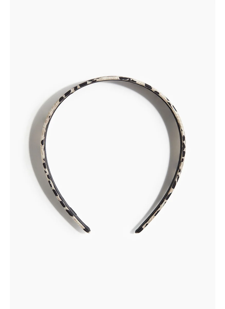 H&M Satin Alice Band