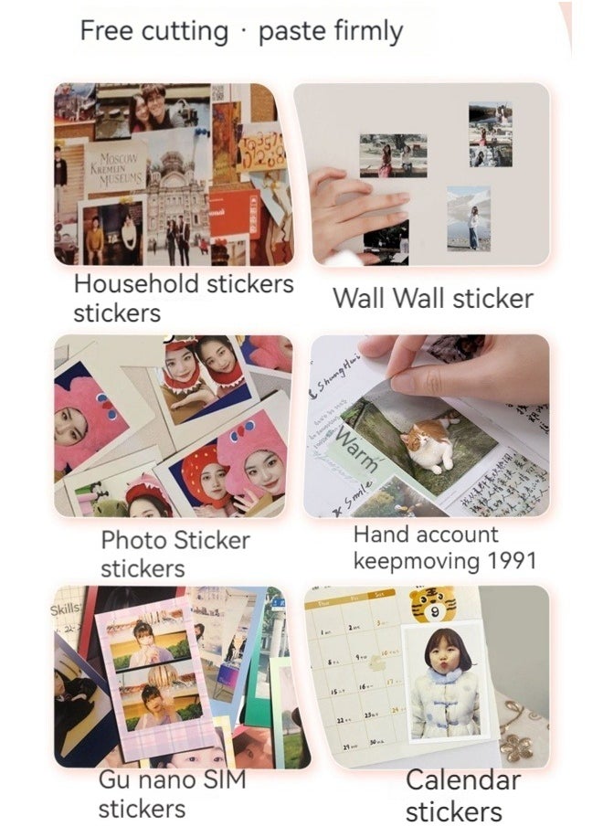 M MIAOYAN New N1 photo printer three-inch small portable smart high-definition wireless photo printer  - Image 5