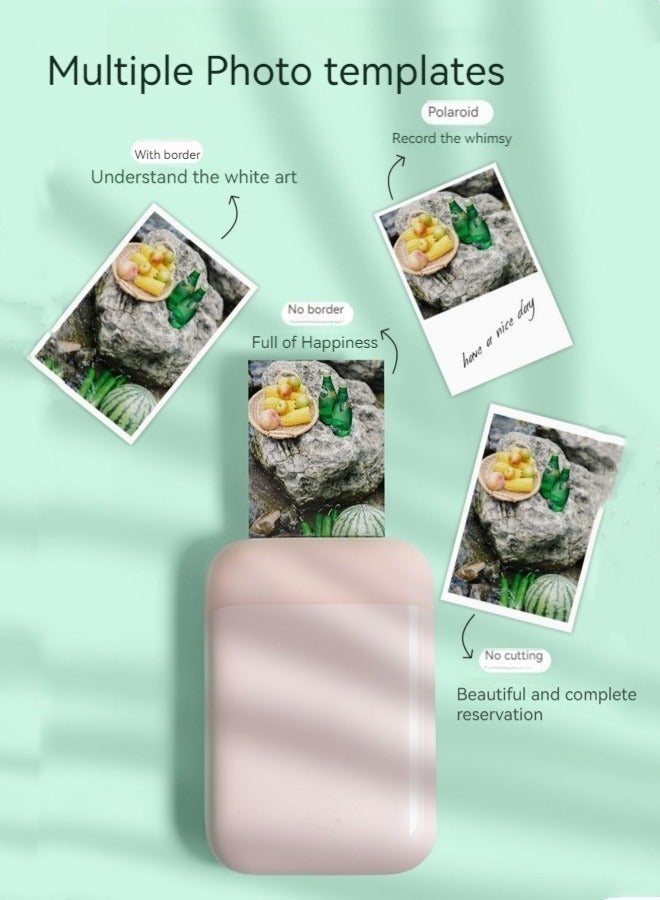 New N1 photo printer three-inch small portable smart high-definition wireless photo printer