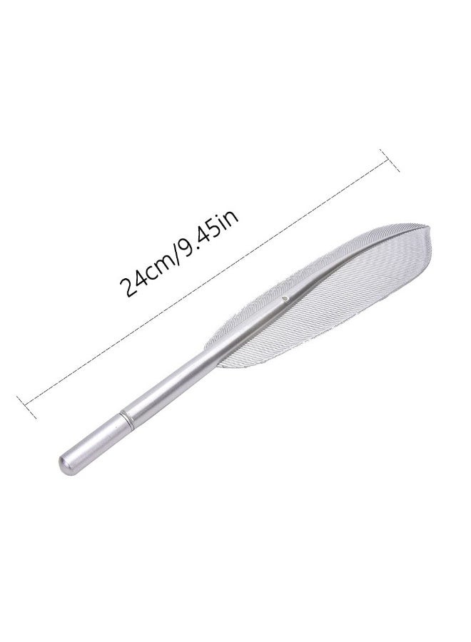 Generic SYOSI 4Pcs Retro Style Quill Pens, Gel Ink Rollerball Pens 0.5mm Black Gel Pens Ballpoint Pens for School Office Stationery  - Image 3
