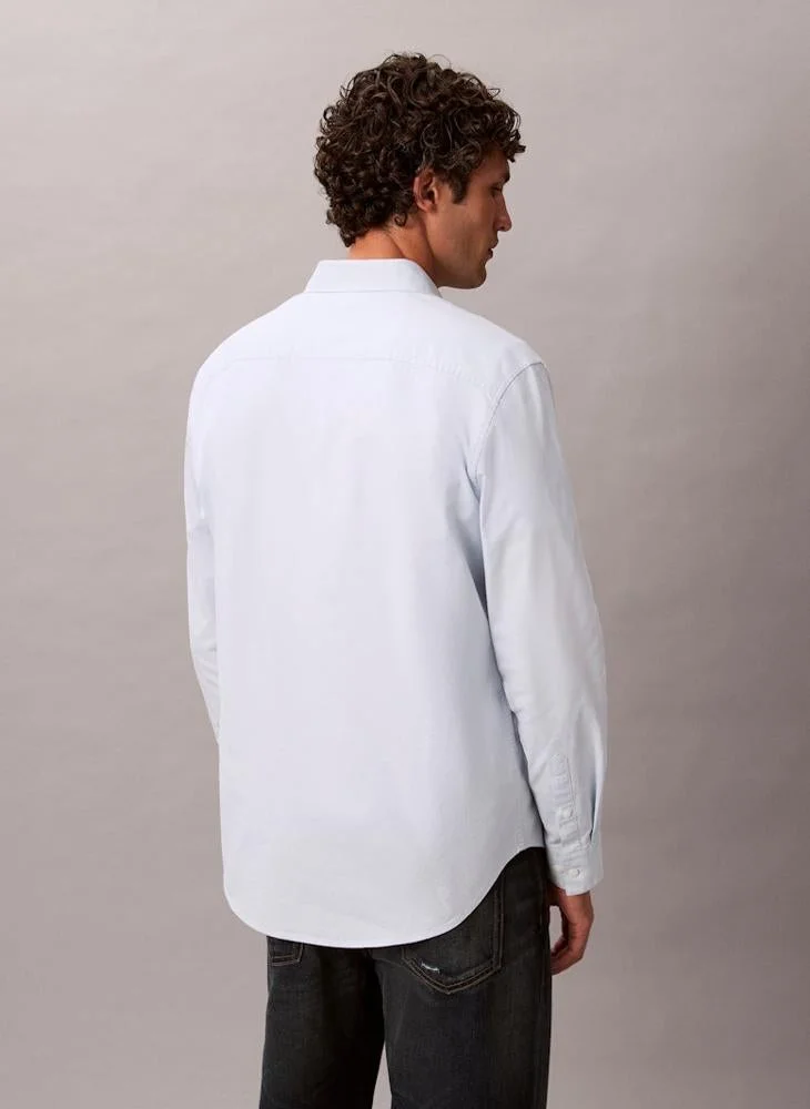 Calvin Klein Jeans Classic Fit Button-Down Oxford Shirt