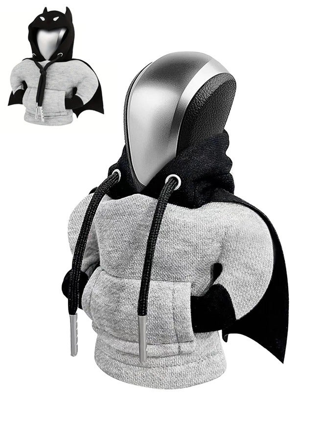 Generic Gear hoodie, A stylish gear stick cover for the transmission and a black color that adds more luxury to your car- Bat  - Image 1