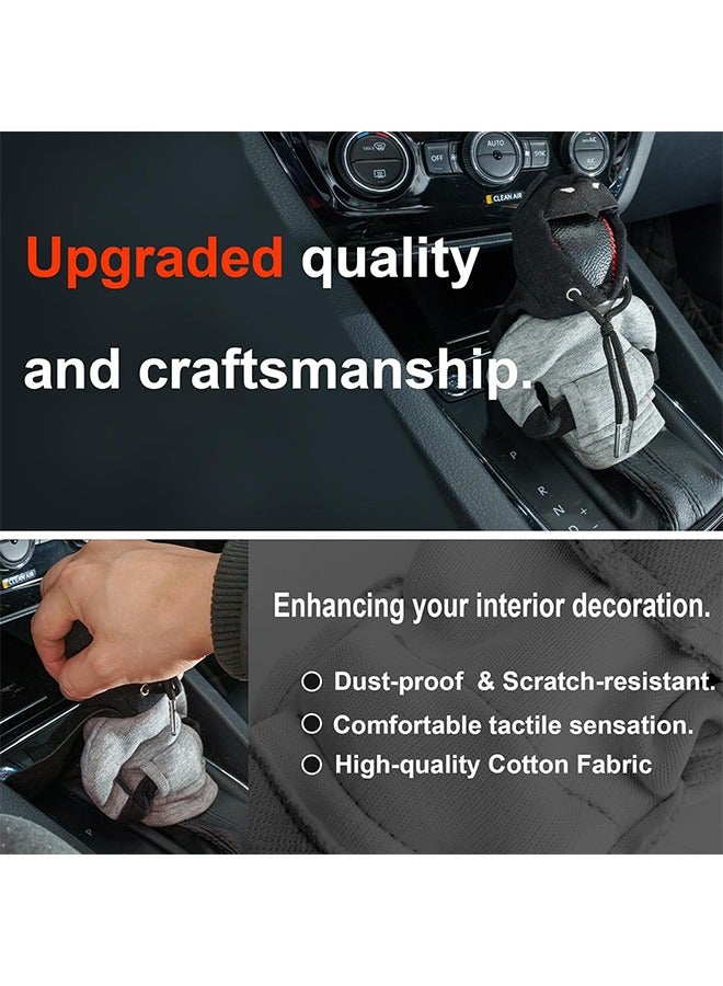 Generic Gear hoodie, A stylish gear stick cover for the transmission and a black color that adds more luxury to your car- Bat  - Image 3