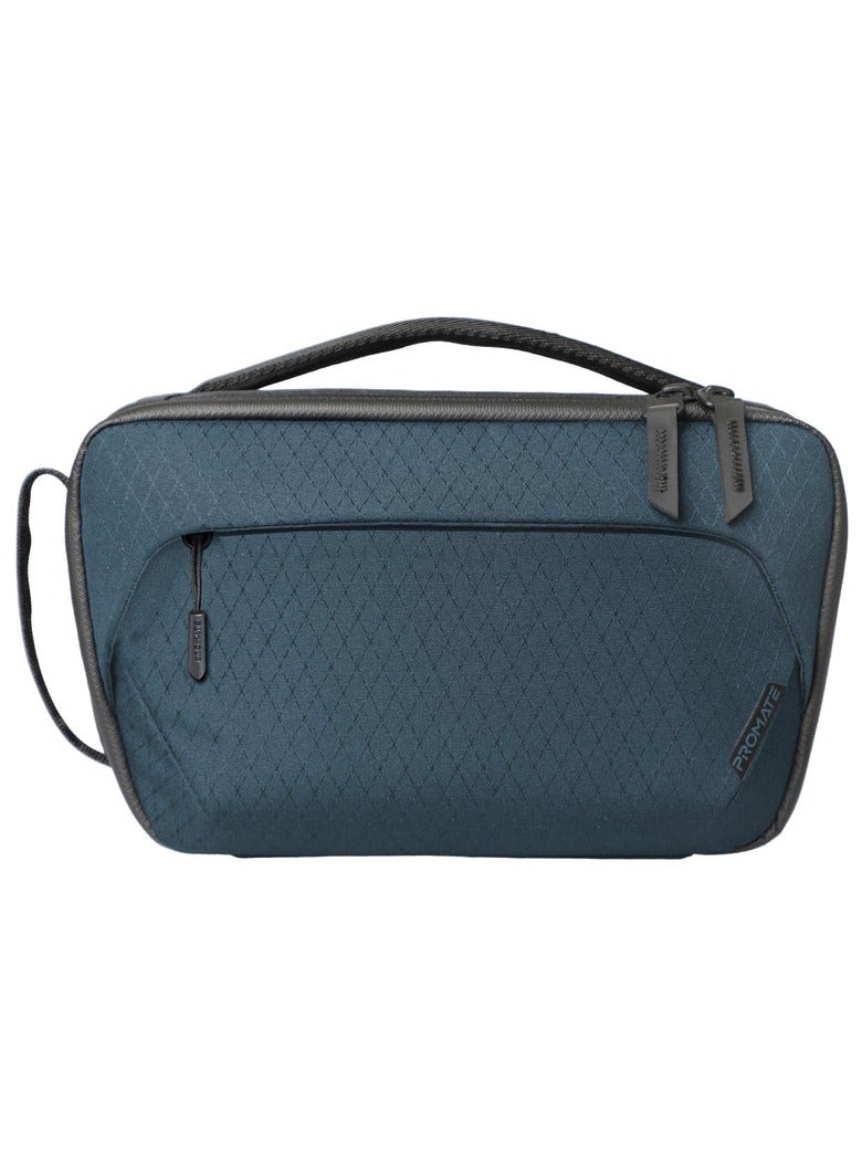 Promate Versatile Tech Essential Organizer Pouch Bag with Multiple Pockets