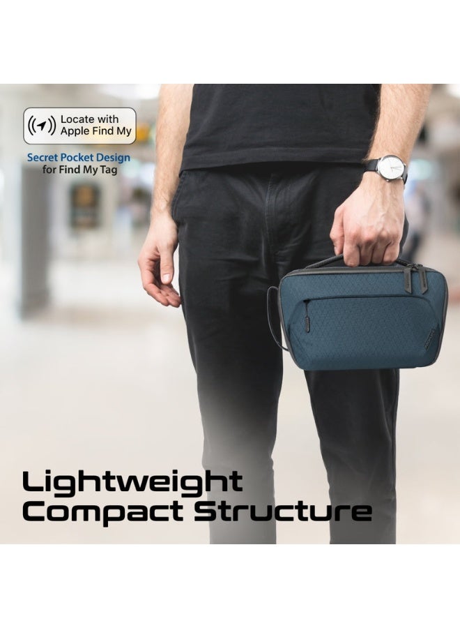 Promate Versatile Tech Essential Organizer Pouch Bag with Multiple Pockets