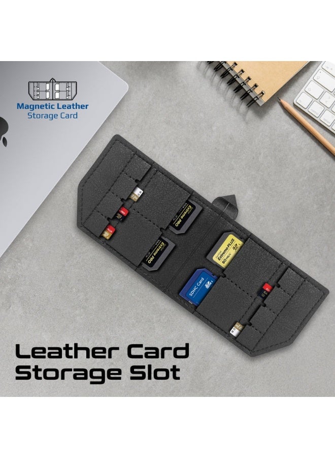 Promate Versatile Tech Essential Organizer Pouch Bag with Multiple Pockets