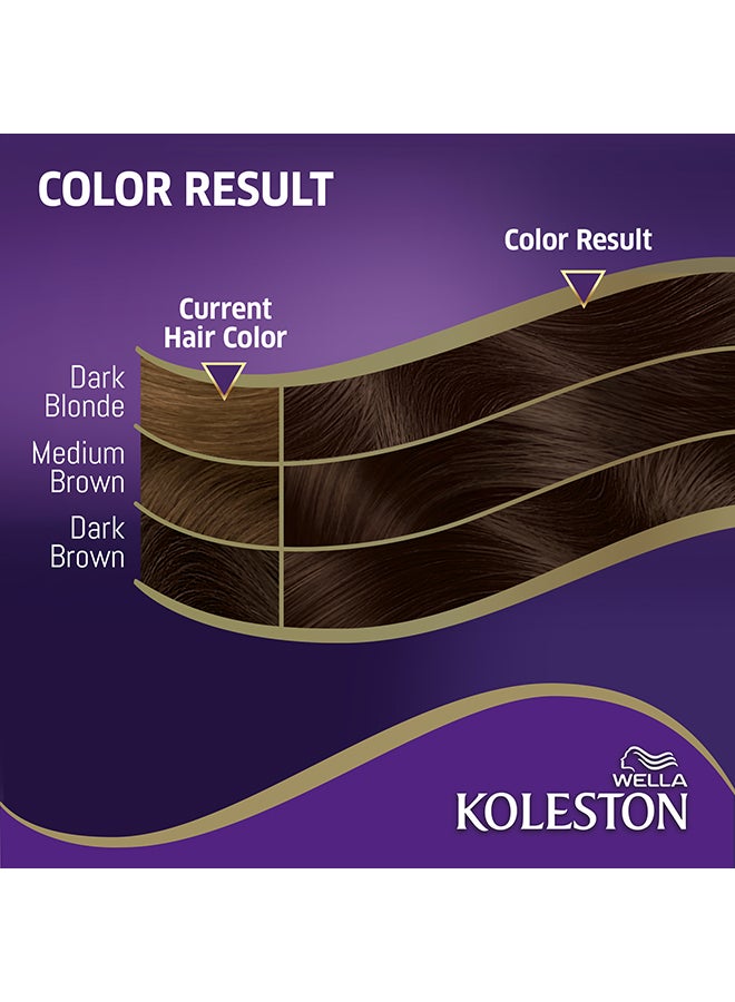 WELLA KOLESTON Maxi Single Medium Brown 304/0 - Image 5