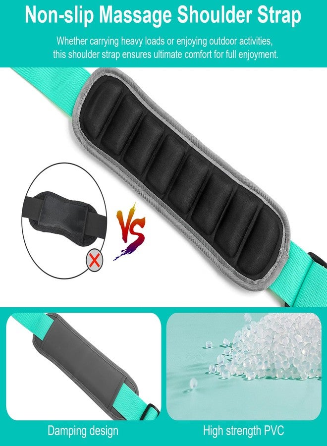 YVLEEN Paddle Board Carrying Strap, Waterproof SUP & Kayak Shoulder Strap, Universal Fit for Paddle Board Accessories - Image 3