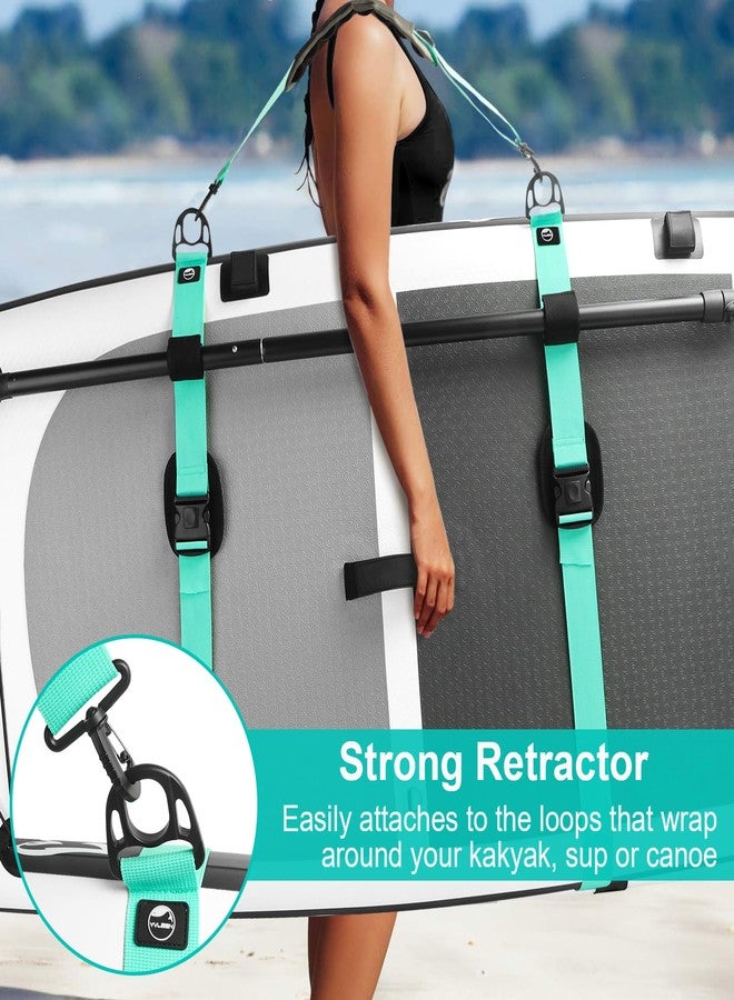 YVLEEN Paddle Board Carrying Strap, Waterproof SUP & Kayak Shoulder Strap, Universal Fit for Paddle Board Accessories - Image 4