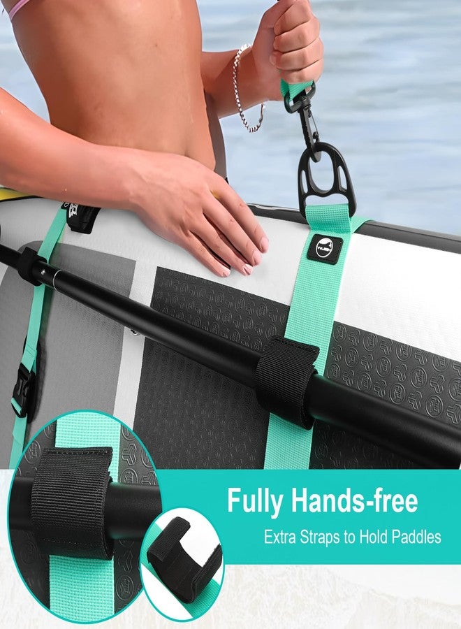 YVLEEN Paddle Board Carrying Strap, Waterproof SUP & Kayak Shoulder Strap, Universal Fit for Paddle Board Accessories - Image 2