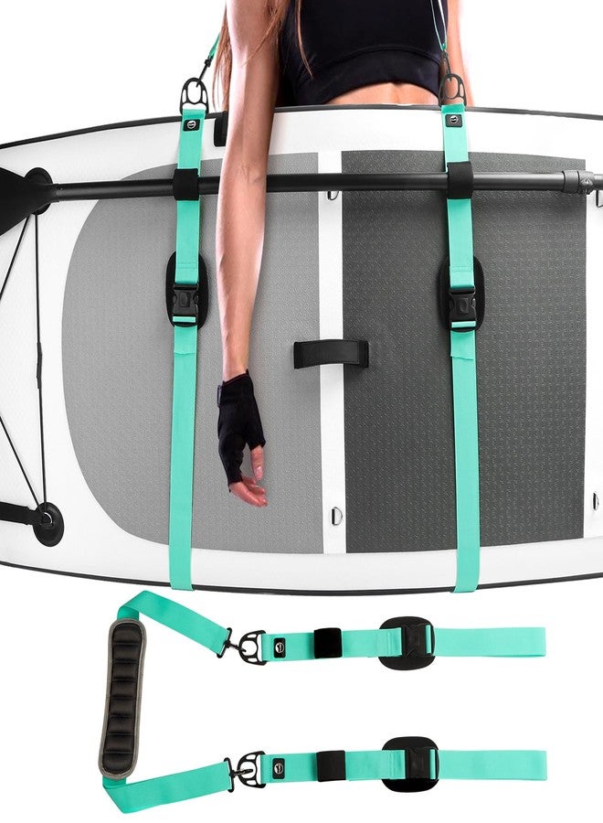 YVLEEN Paddle Board Carrying Strap, Waterproof SUP & Kayak Shoulder Strap, Universal Fit for Paddle Board Accessories - Image 1