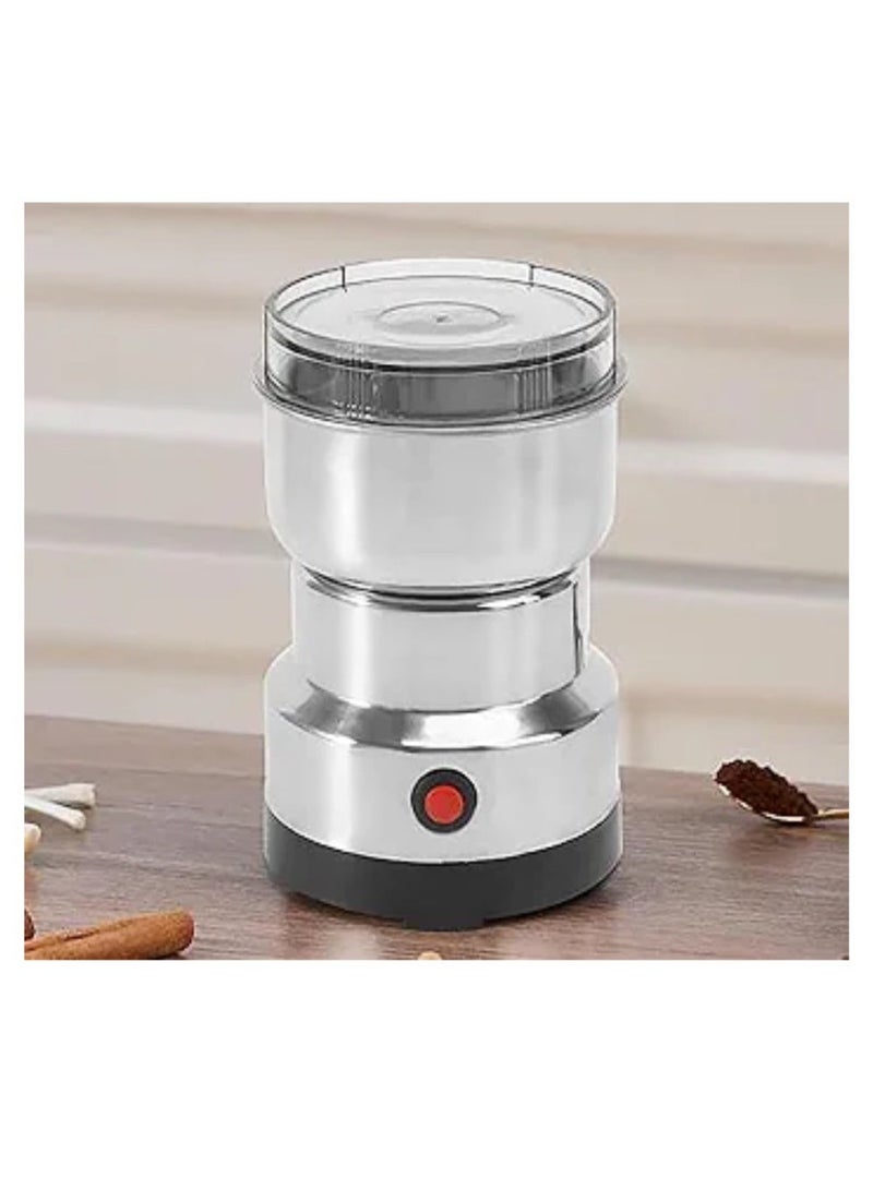 ADDFiT grain mills,grinder machine for kitchen spice Stainless Steel High Speed Spice Mill for Grinding Grains, Roots, Flour, Spices, Feed (Color : Four Leaves) - Image 5