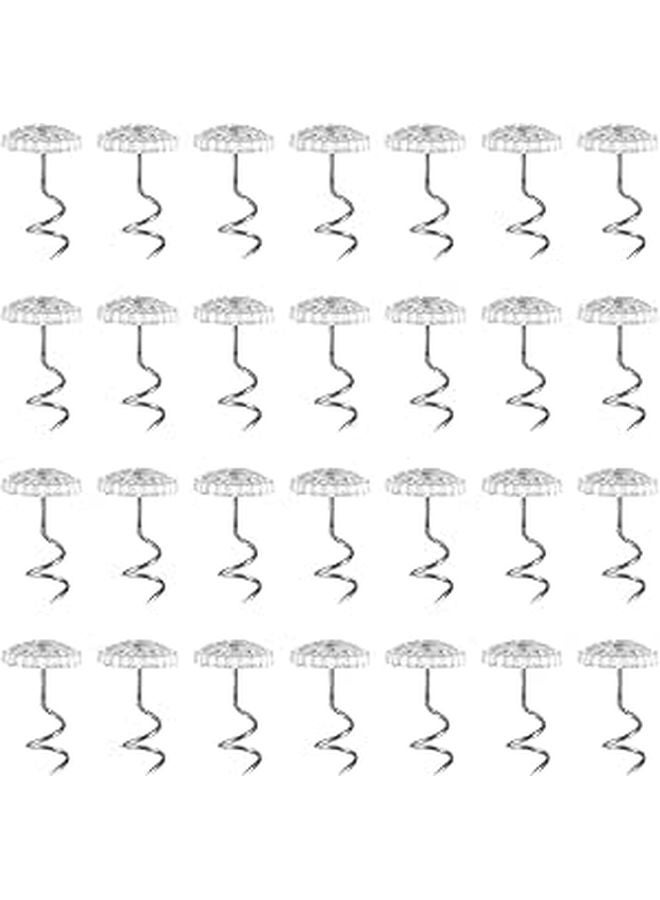 Stainless Steel Non Marking Bed Sheet Holder Clips 50pcs Quilt Cover Fixer - Image 1