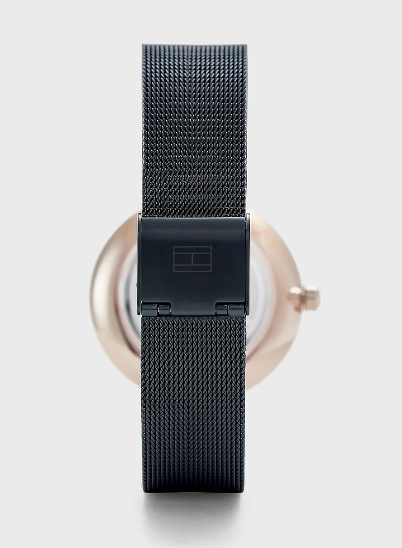 TOMMY HILFIGER 1782219 Liberty Mesh Strap Analog Watch