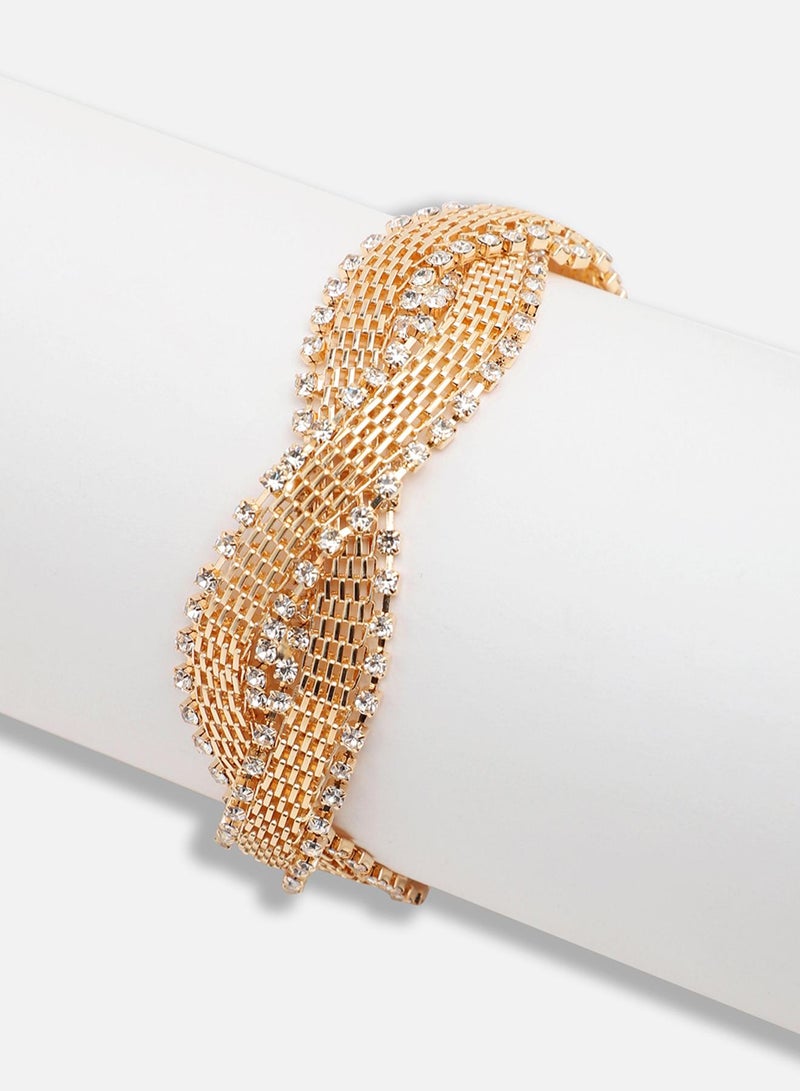 SOHI Party Artificial Bracelet Jewellery - Image 3