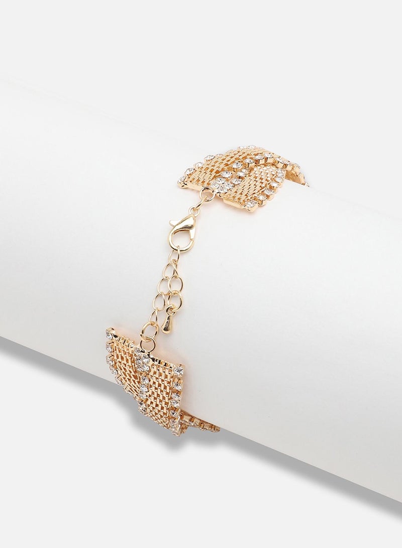 SOHI Party Artificial Bracelet Jewellery - Image 2
