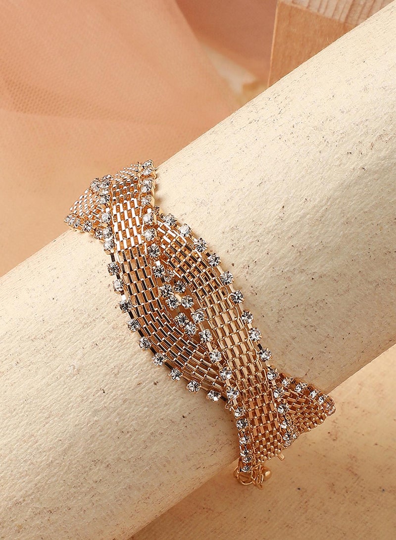 SOHI Party Artificial Bracelet Jewellery - Image 4