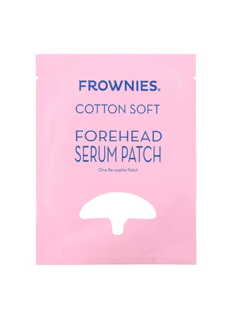 Cotton Soft, Forehead Serum Patch, 1 Patch