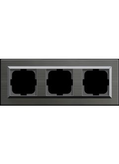 Ovivo Quantum Magnetic Gray Triple Frame 
