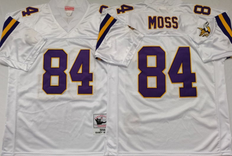 Minnesota Vikings #84 Retro Jersey – Classic Legendary Sportswear for Men