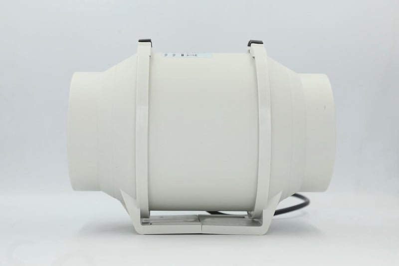 Astberg Astberg AF125 125mm 5 284CMH167CFM Silent Mix FlowInline Duct FanExhaust FanInline ExhaustPipe Exhausts  - Image 3