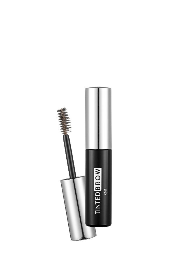 flormar Tinted Brow Gel Mascara 003Dark brown - Image 1