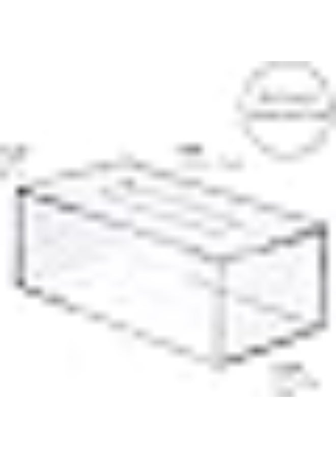 علبه مناديل من الاكريليك الشفاف - Image 2