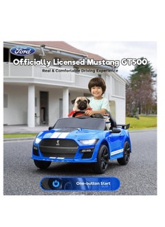 Ford Mustang Ford Mustang Shelby 12V7AH Blue  - Image 2