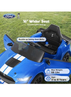Ford Mustang Ford Mustang Shelby 12V7AH Blue  - Image 3