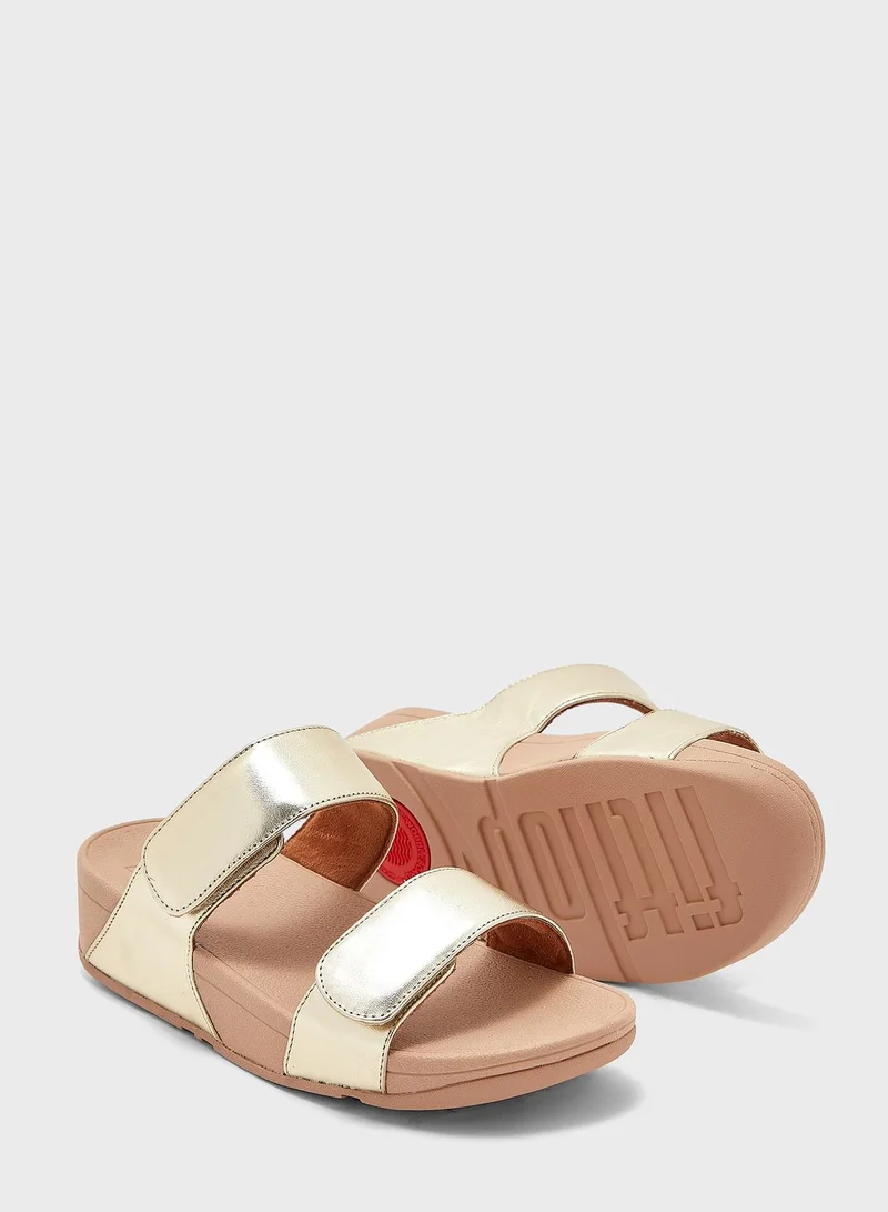 FitFlop Lulu Adjustable Multi Strap Slides