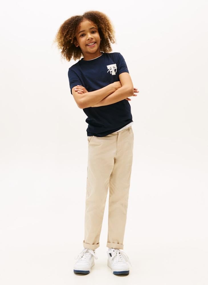 تومي هيلفيغر تيشيرت برسومات للأطفال - Image 3