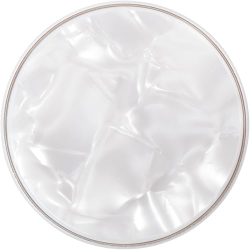 PopSockets Phone Grip with Expanding Kickstand, Adhesive Grip - Acetate Pearl White - Image 5