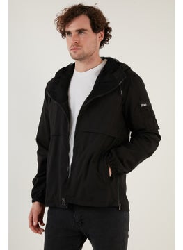 Buratti Hooded Zippered Pocket Coat Men's Coat 571232  - Image 2