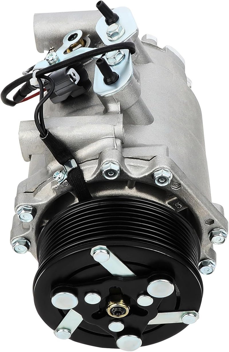 ECCPP AC Compressor 2002-2006 for Honda CR-V CRV 2.4L AC Compressor with Clutch Rapid Cooling HS110R - Image 1