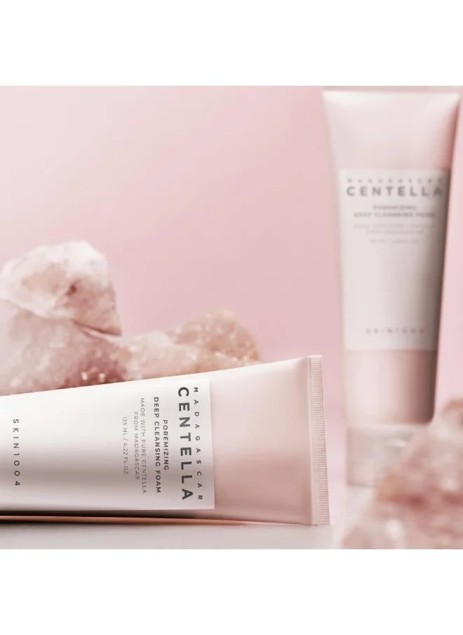 سكين 1004 SKIN1004 Madagascar Centella Poremizing Deep Cleansing Foam 125ml