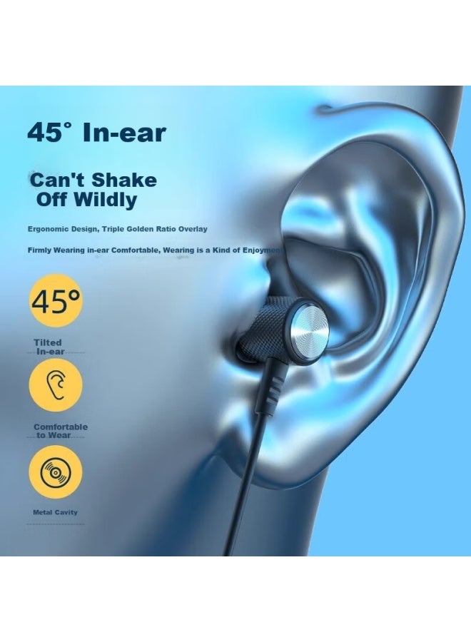 Lato Latuo Neckband Bluetooth Headphones, Latest Model 2025, Noise-cancelling Earphones, Bluetooth - Image 3