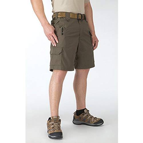 5.11 Tactical Taclite Shorts, Dark Navy, 40 - Image 3