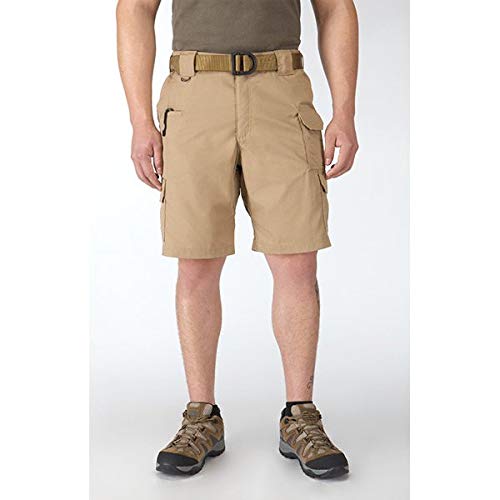5.11 Tactical Taclite Shorts, Dark Navy, 40 - Image 5