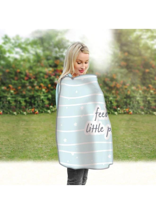 Mamas Gift Feeding Little Prince Cover 